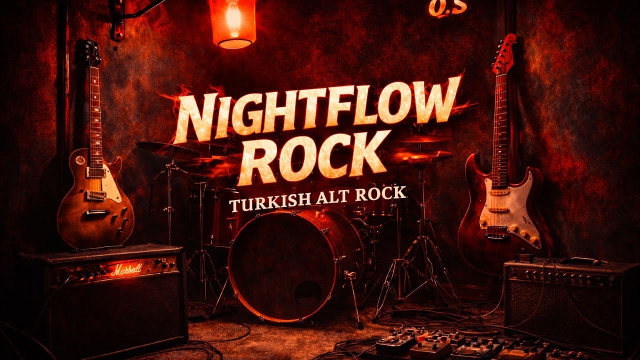 Geceyi Yaran Sesler | Modern Turkish Alt-Rock Deep Male Vocals | Night Drive Rock 6