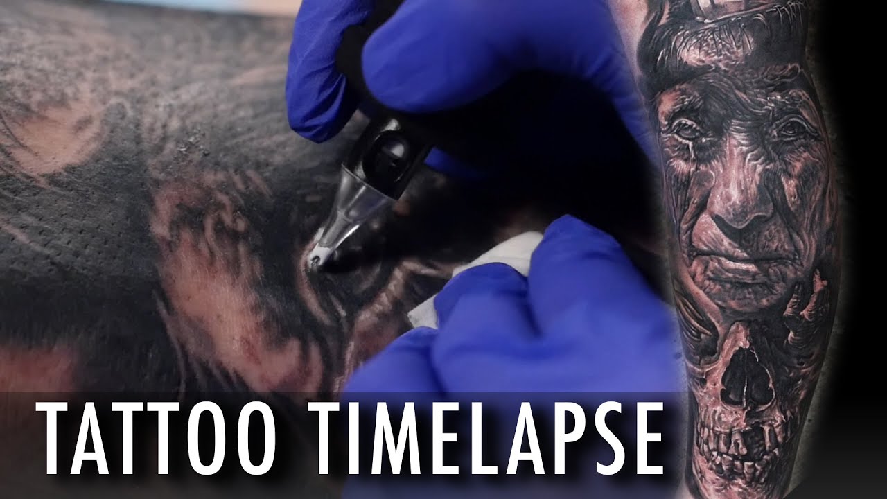 Tattoo Time Lapse - Potter