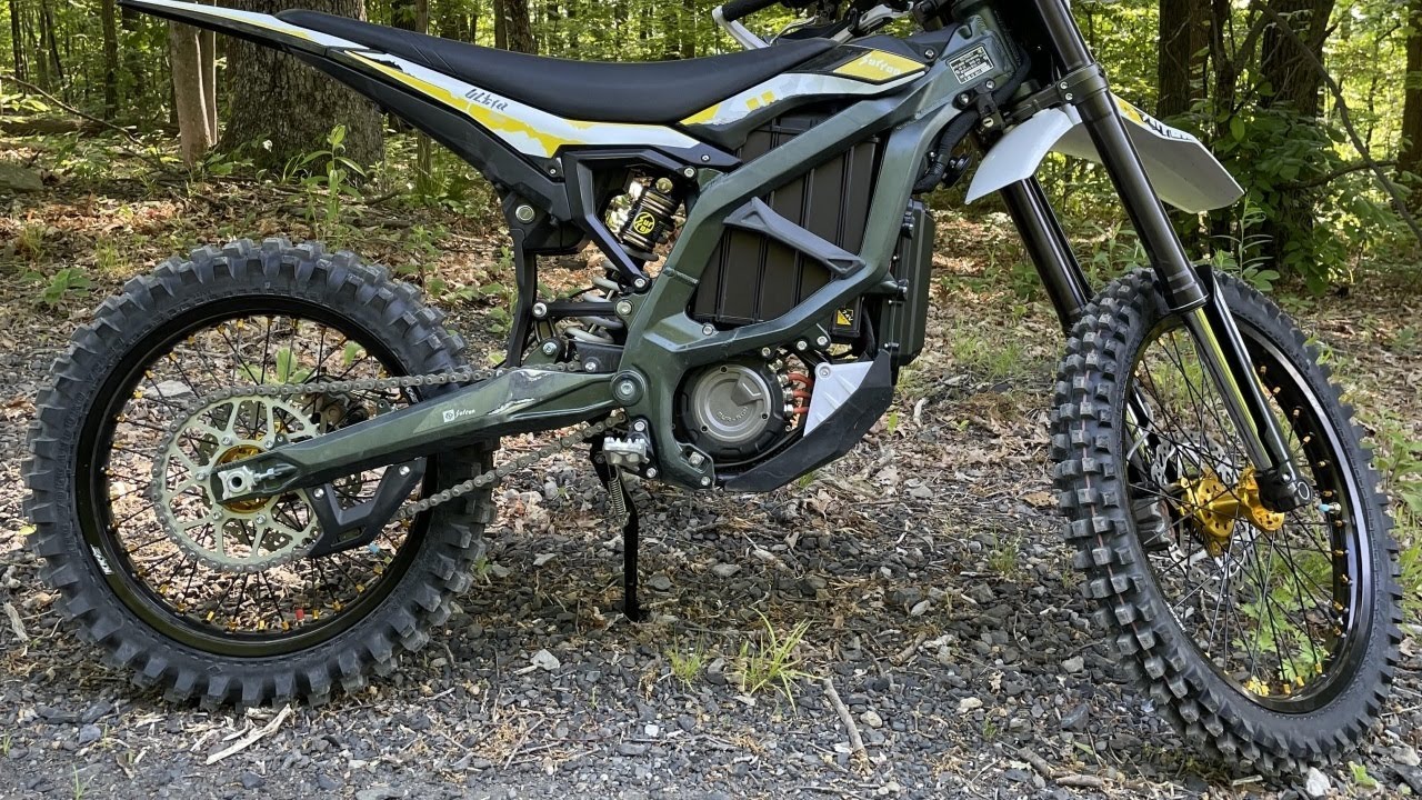 Best Sur Ron Ultra Bee Upgrade?  18/21 KKE Wheel Review