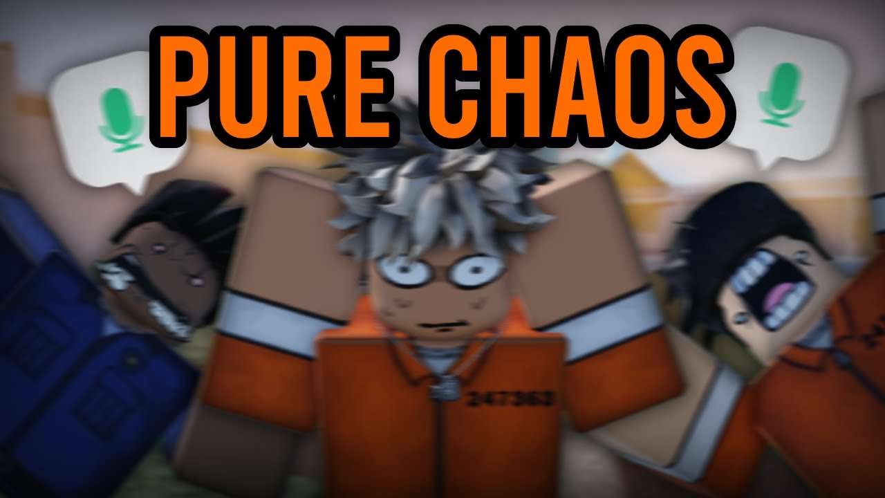 Prison Life added voice chat...