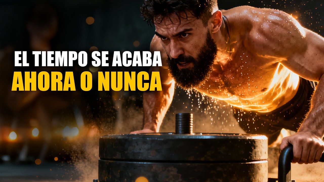 EL TIEMPO SE ACABA…Es hora o nunca: Deja de procrastinar y actúa