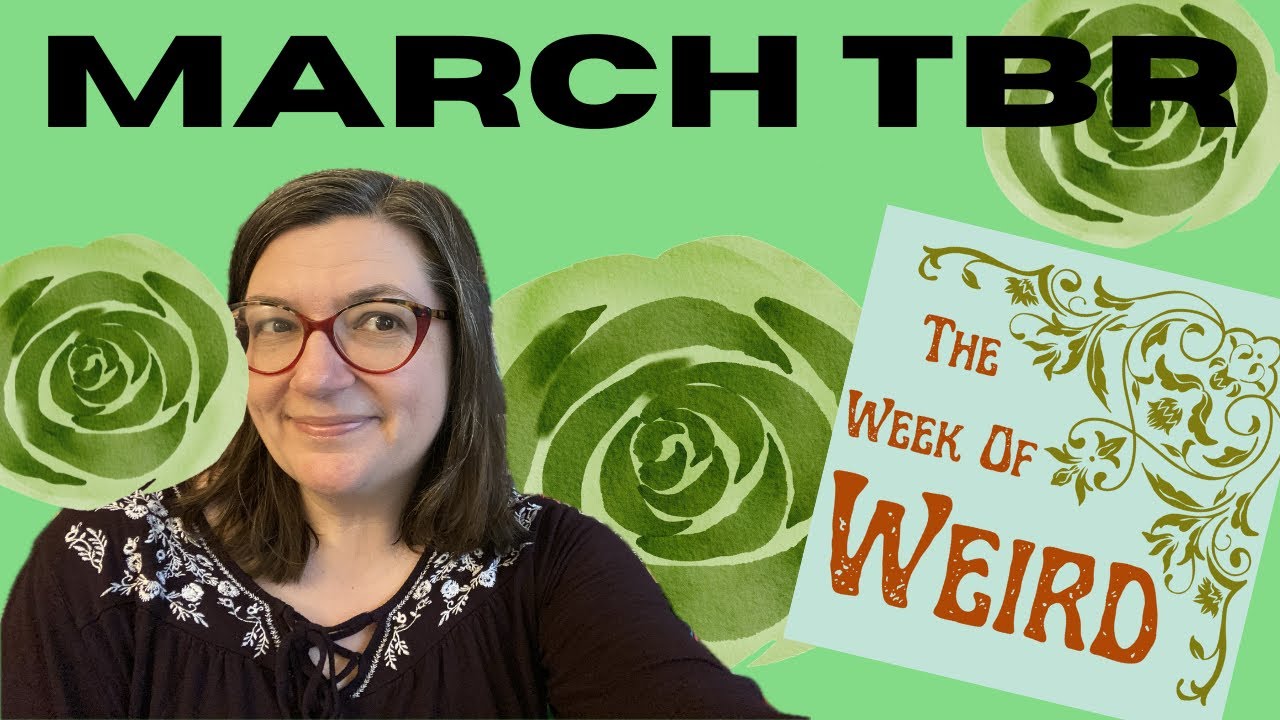 March Reading Plans - taking it easier this month 
