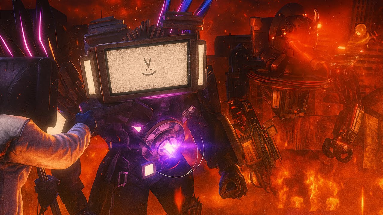 What If UTTVM Manages To Escape Without Getting Damaged in Skibidi Toilet 77 - Mid What If