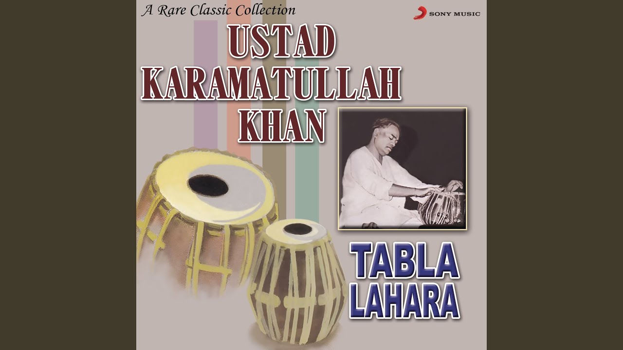 Tabla Lahara (Teental, Bilambit, Drut)
