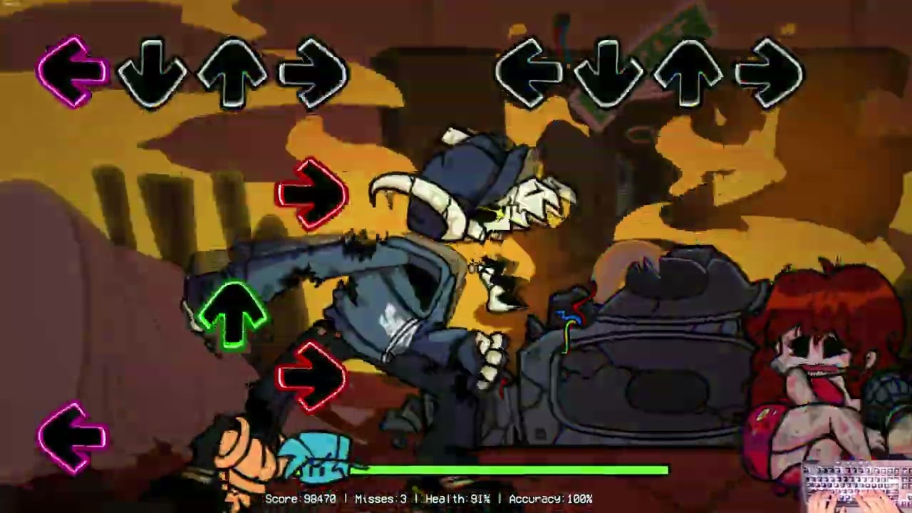 FNF VS. Tabi Ex - Genocide (4k)