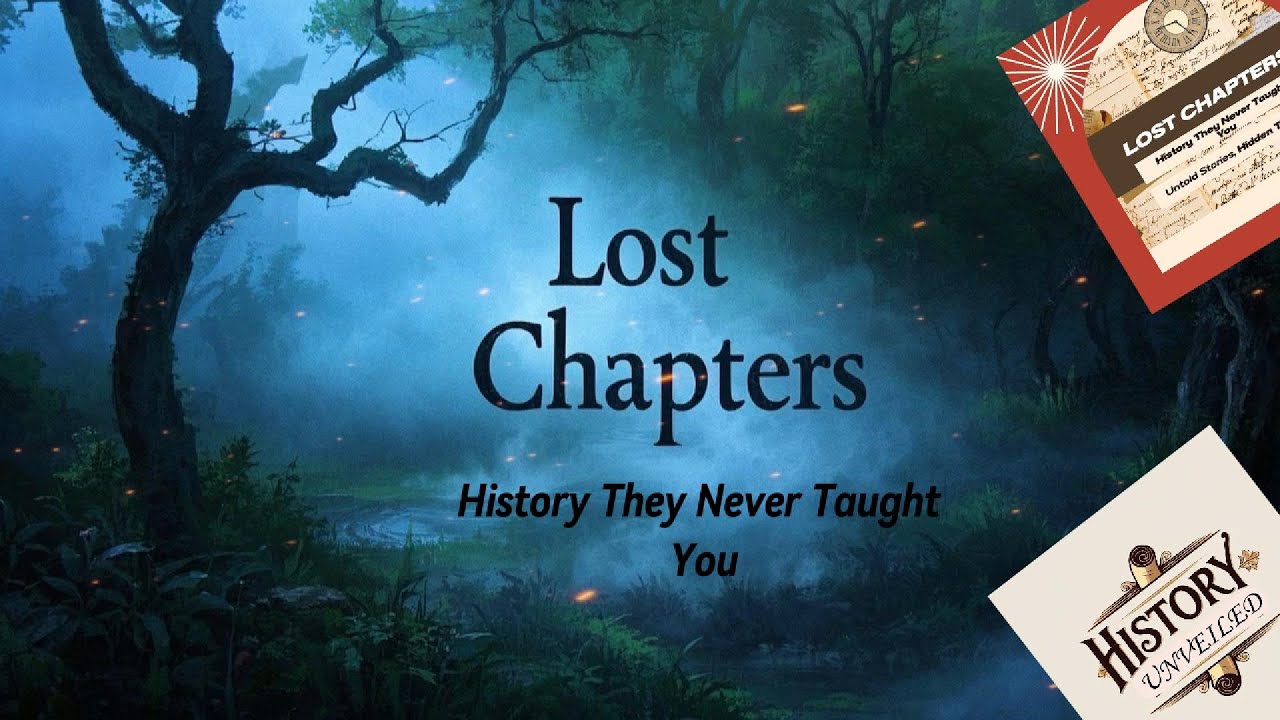 Welcome to Lost Chapters | Untold Stories from the Shadows of History #history #video