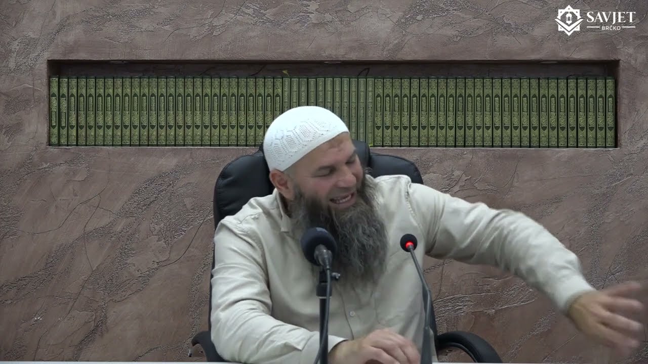 Muhidin Halilović, prof. -Džennet je prekriven te&scaron;koćama, 2022.