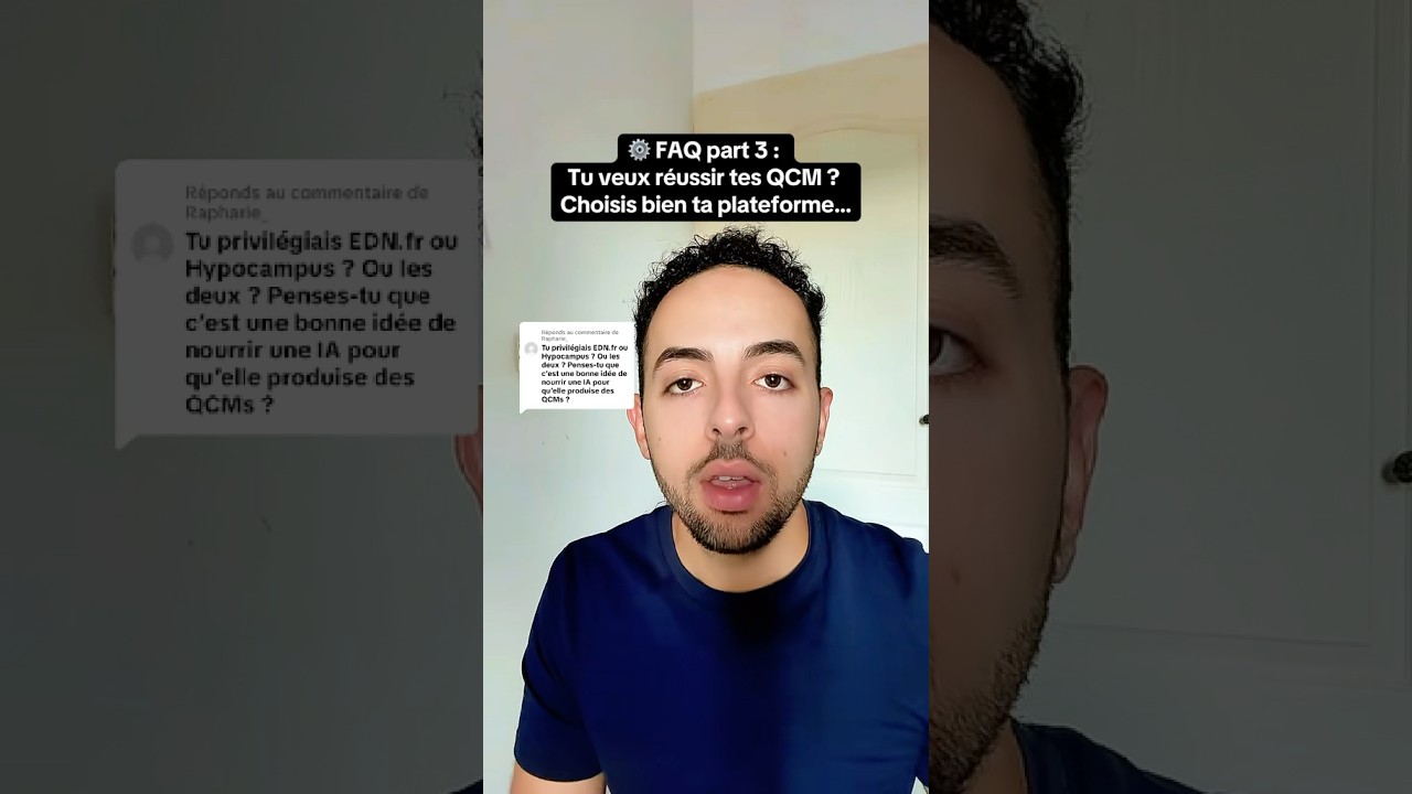 🚨 EDN vs Hypocampus : mon avis honn&ecirc;te #m&eacute;decine #edn2025