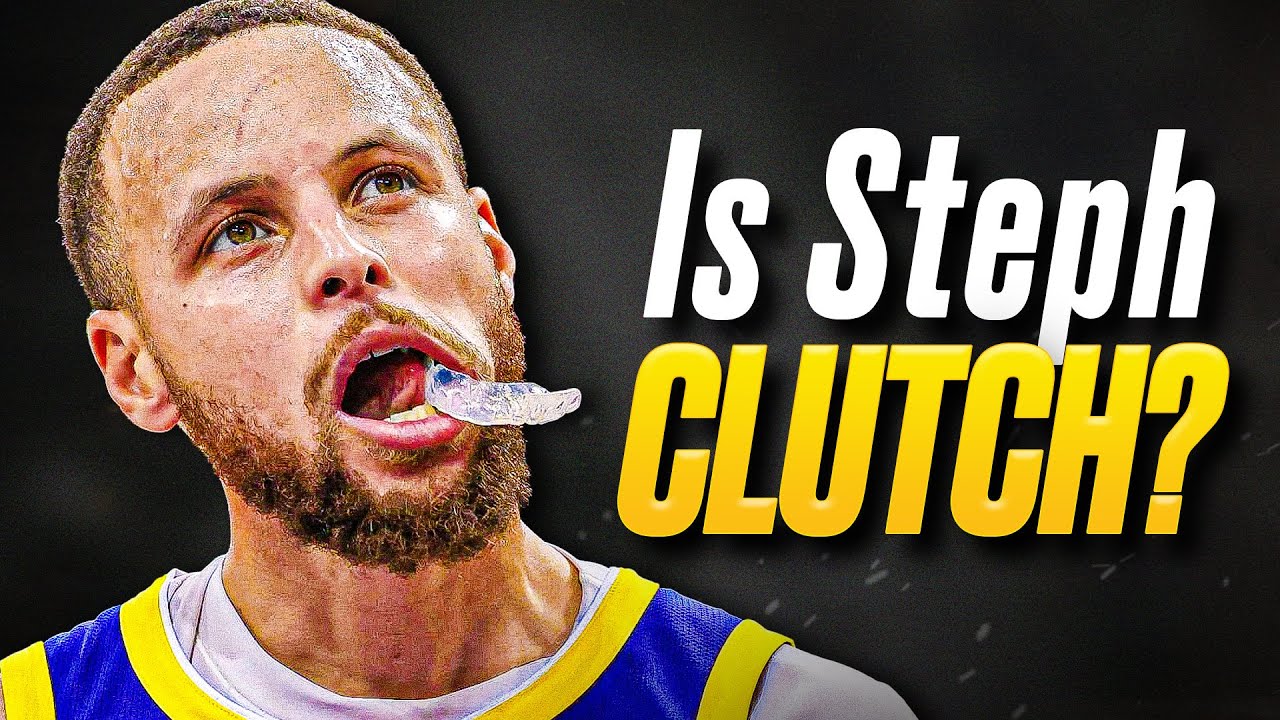 Is Steph Curry Clutch?