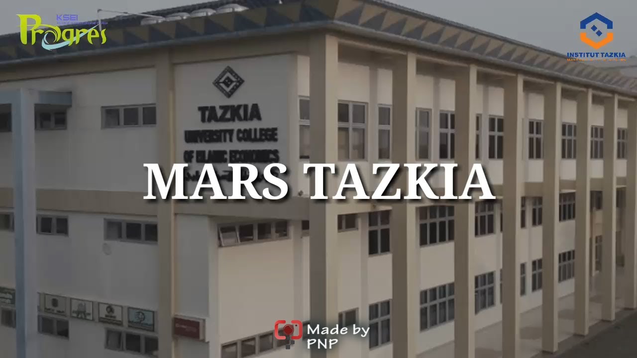 MARS INSTITUT TAZKIA (LYRIC VIDEO)