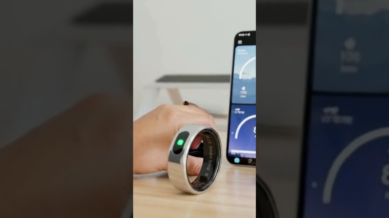 ✨ Портативный чехол для беспроводной зарядки - Smart Ring 