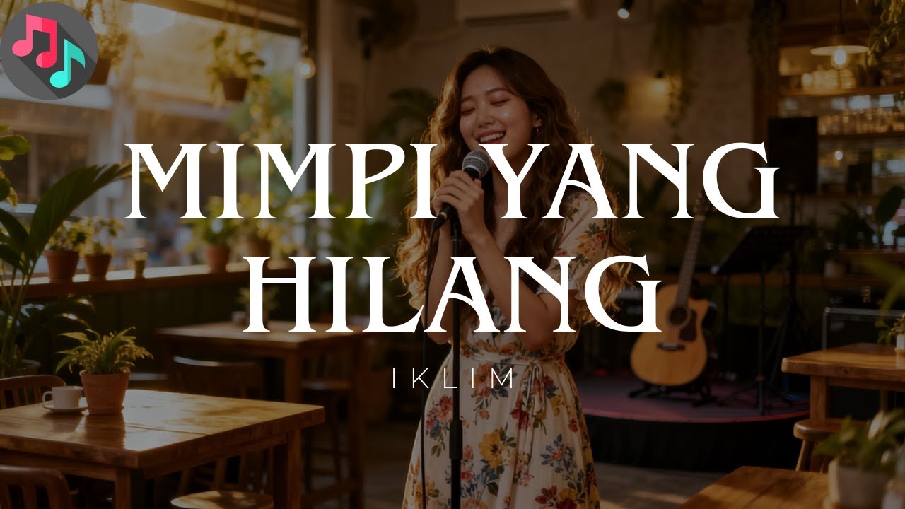 MIMPI YANG HILANG - IKLIM | COVER