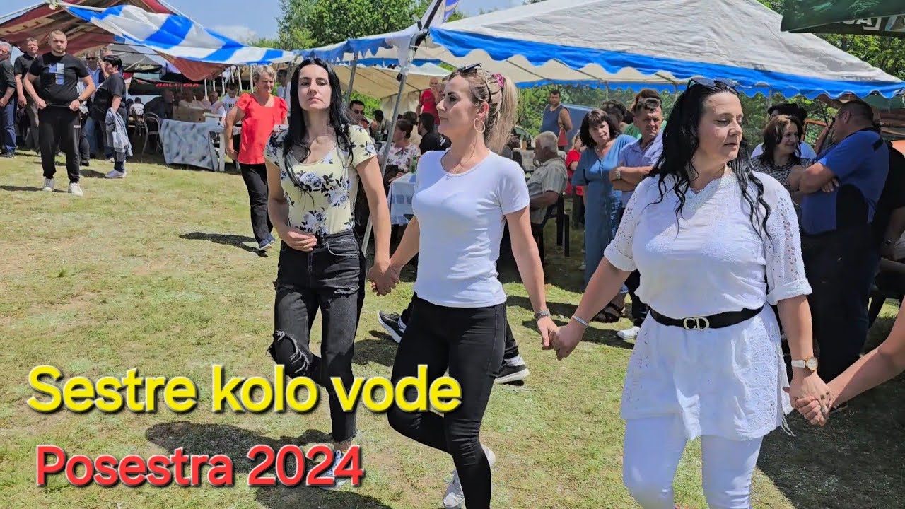 Sestre kolo vode ✨️🎉🔥 - Posestra Goražde Teferič 19.05.2024. - Irfan Bend 🎹