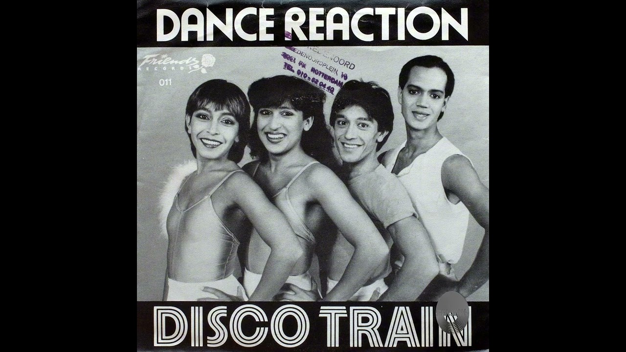Dance Reaction - Disco Train (Indo-European Disco, 1981)