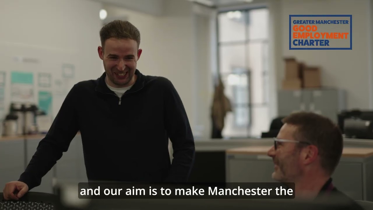 Shortlist: Best for Health and Wellbeing Large at The Greater Manchester Good Employment Awards 2024