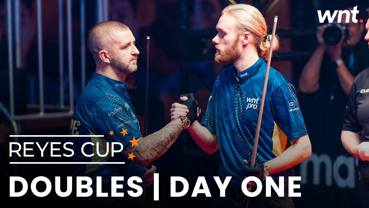 Shaw & Krause vs Chua & Biado | Match Four | 2024 Reyes Cup