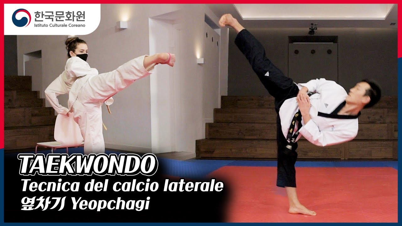 Taekwondo ep. 8 - Tecnica del calcio laterale