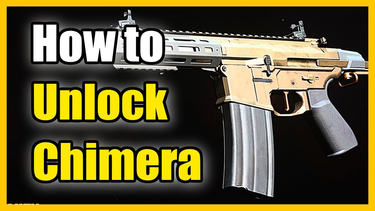 How to UNLOCK Chimera Weapon in MW2 & Warzone 2 (Easy Method)