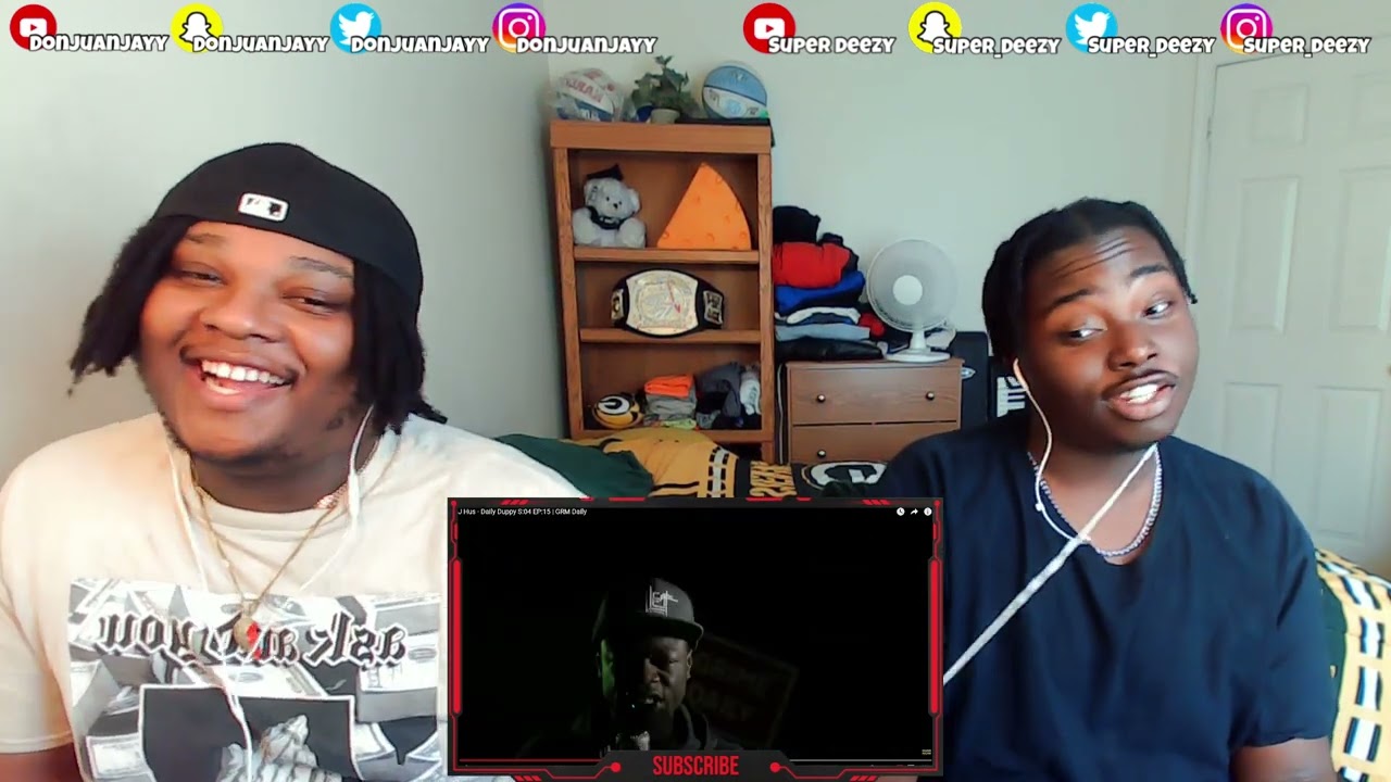 J HUS IS RIDICULOUS!!  BLOODLINE Reacts to J Hus - Daily Duppy