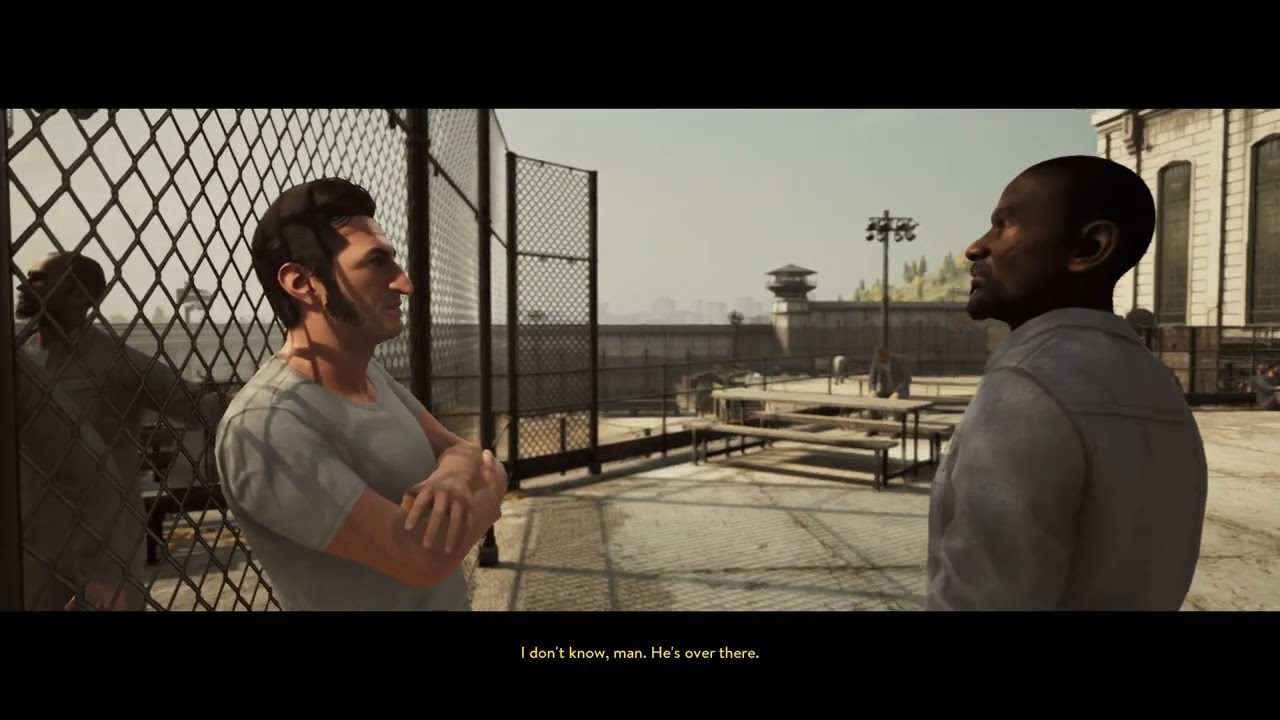A Way Out Part 1 Bahasa Ganu Edition