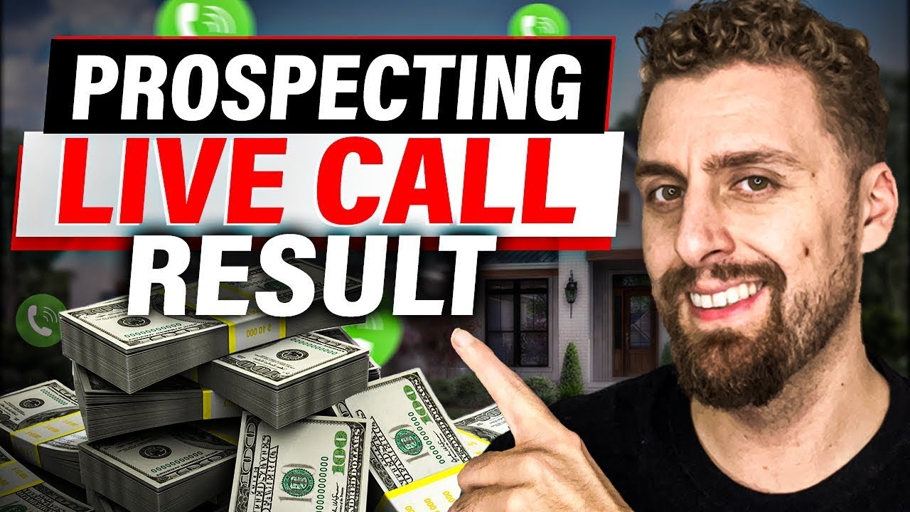 Realtor Calling leads LIVE | Real Estate Prospecting