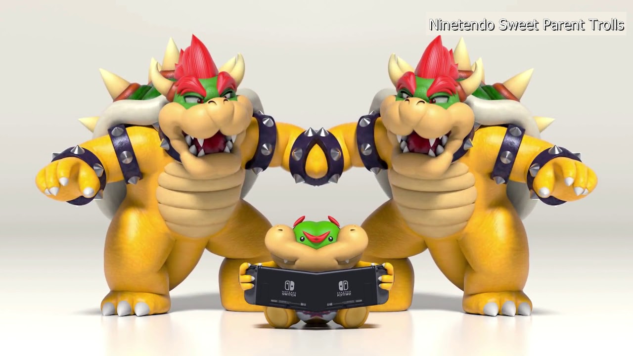 Youtube poop: First Look at Ninetendo Sweet
