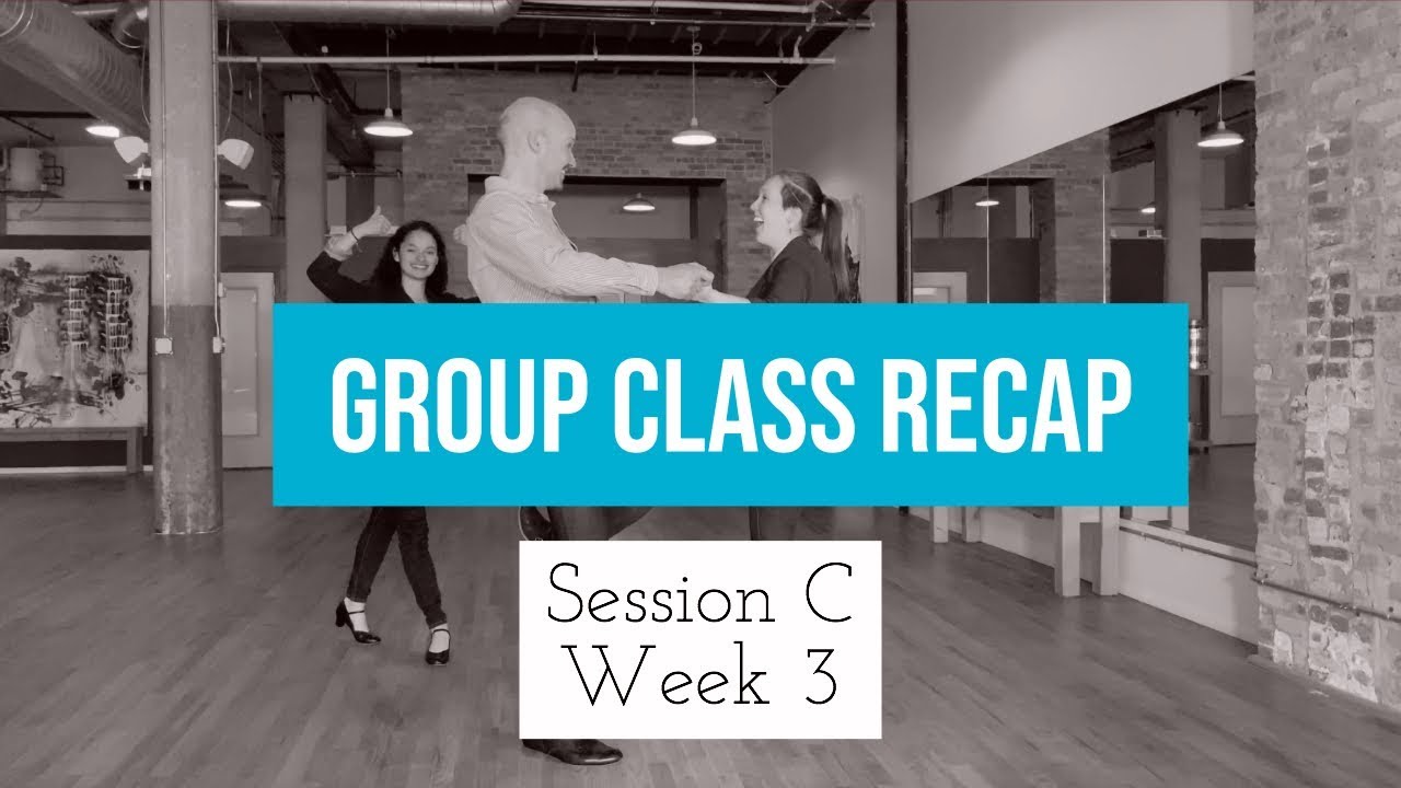 Group Class Recap Week 3 (April 2019)