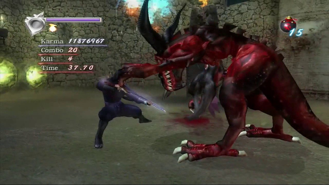 Ninja Gaiden Black - Master Ninja - Conceptual No Damage- CH.14 ~ CH.16-  Player: nw枫叶