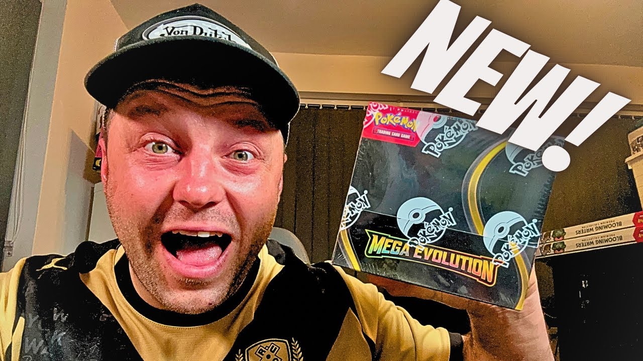Opening *NEW* Mega Evolution Booster Box!