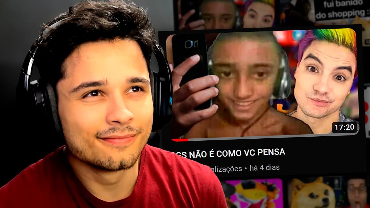 se eu aparecer no video = um shot