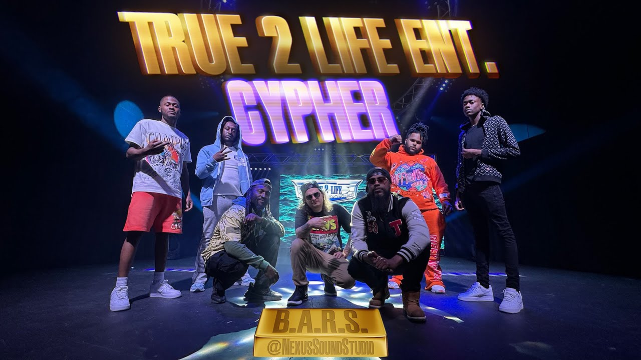 B.A.R.S True 2 Life CYPHER | NexusSoundStudio
