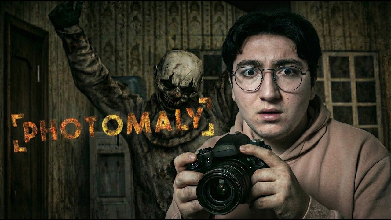 GİZEMLİ FOTOĞRAFÇIDA ÇALIŞTIM - PHOTOMALY