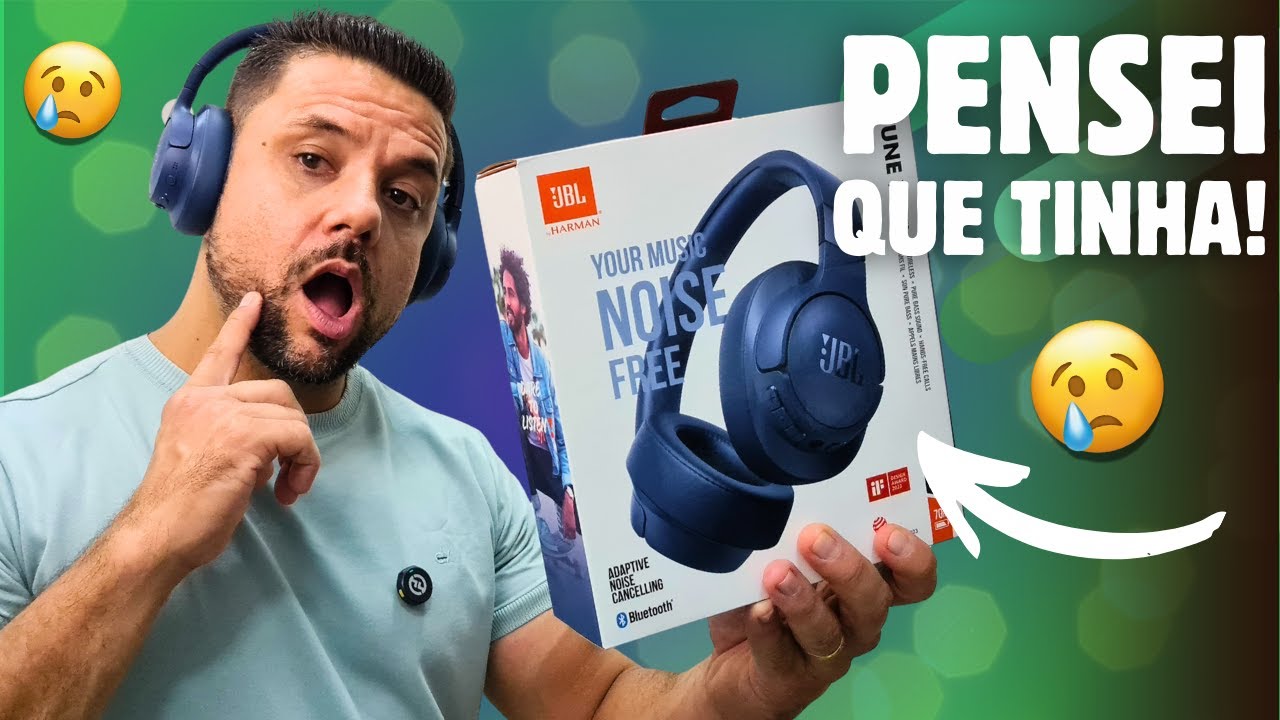 CUIDADO! ⚠️ 7 Coisas que NÃO TEM no Fone de Ouvido JBL Tune 770NC (Assista antes de comprar)