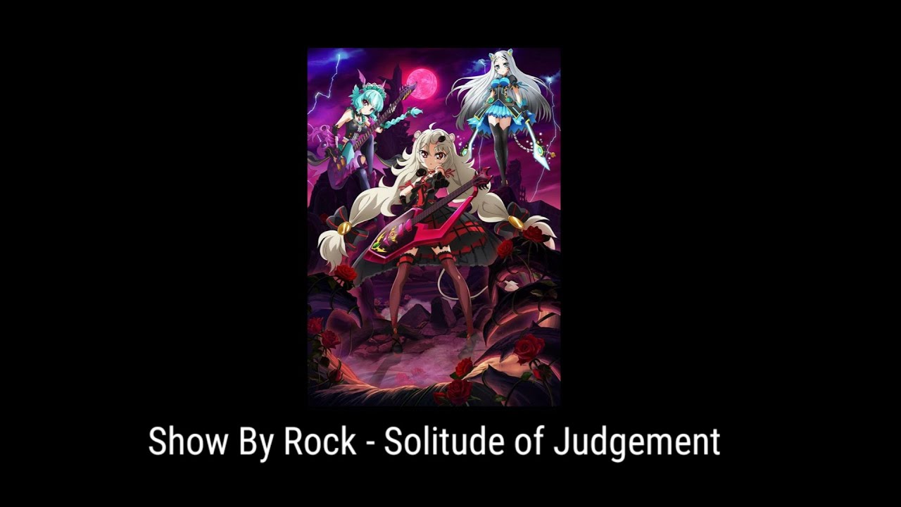 Show dy rock - solitude of Judgement AMV перевод на Русский