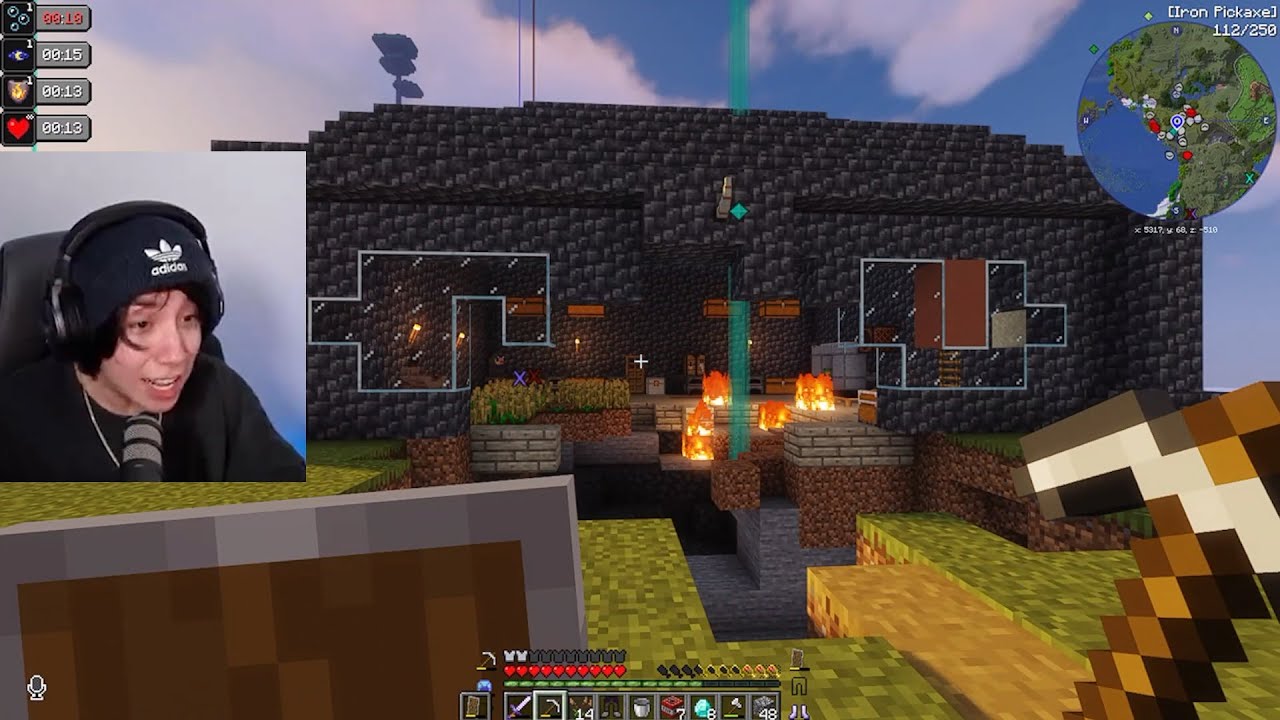 TITI explota la casa de QUACKITY | Karmaland 5