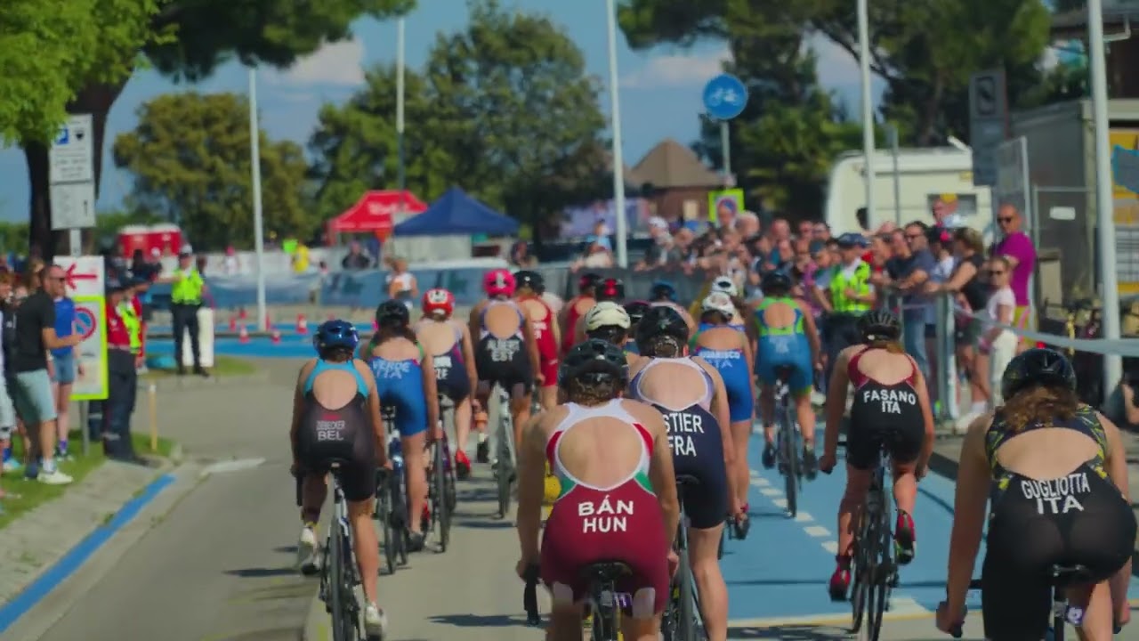 Europe Triathlon Junior Cup Caorle 2025 - Women