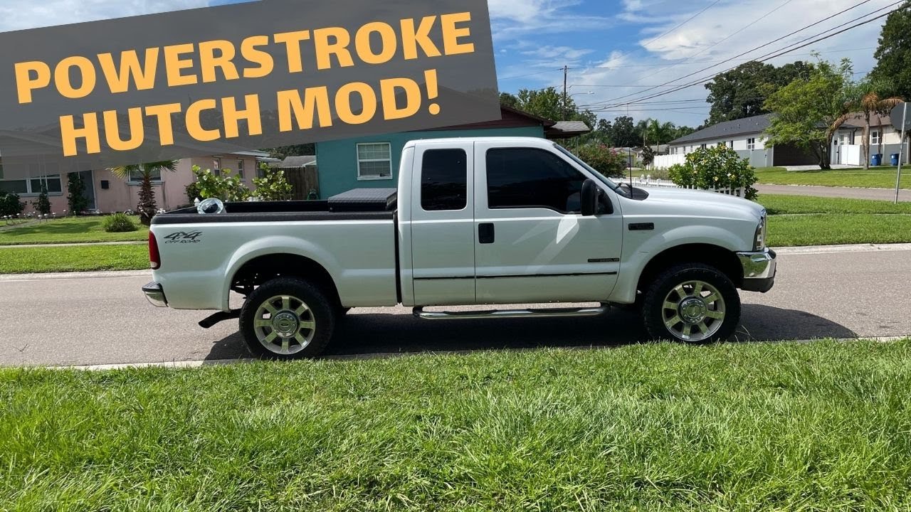Мы сделали HUTCH MOD для нашего Ford F250 Super Duty POWERSTROKE