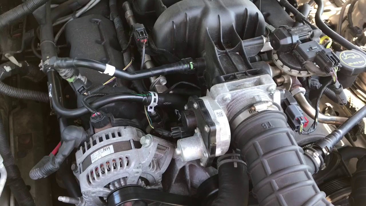 2010 Ford Mustang How To Fix Coolant Leak!!