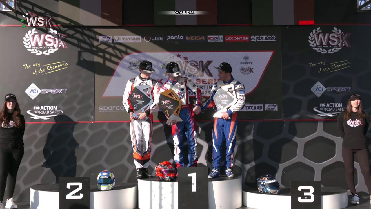 WSK OPEN SERIES: ROUND1