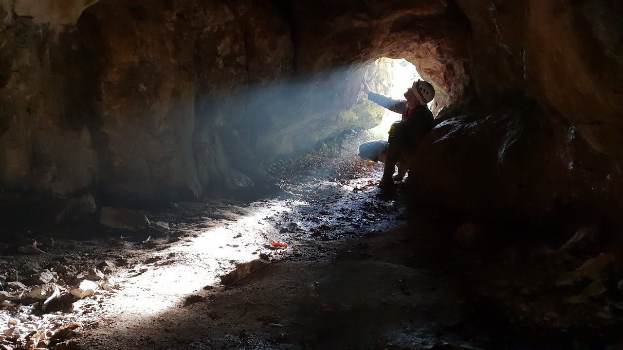 Caving at Stoney Middleton