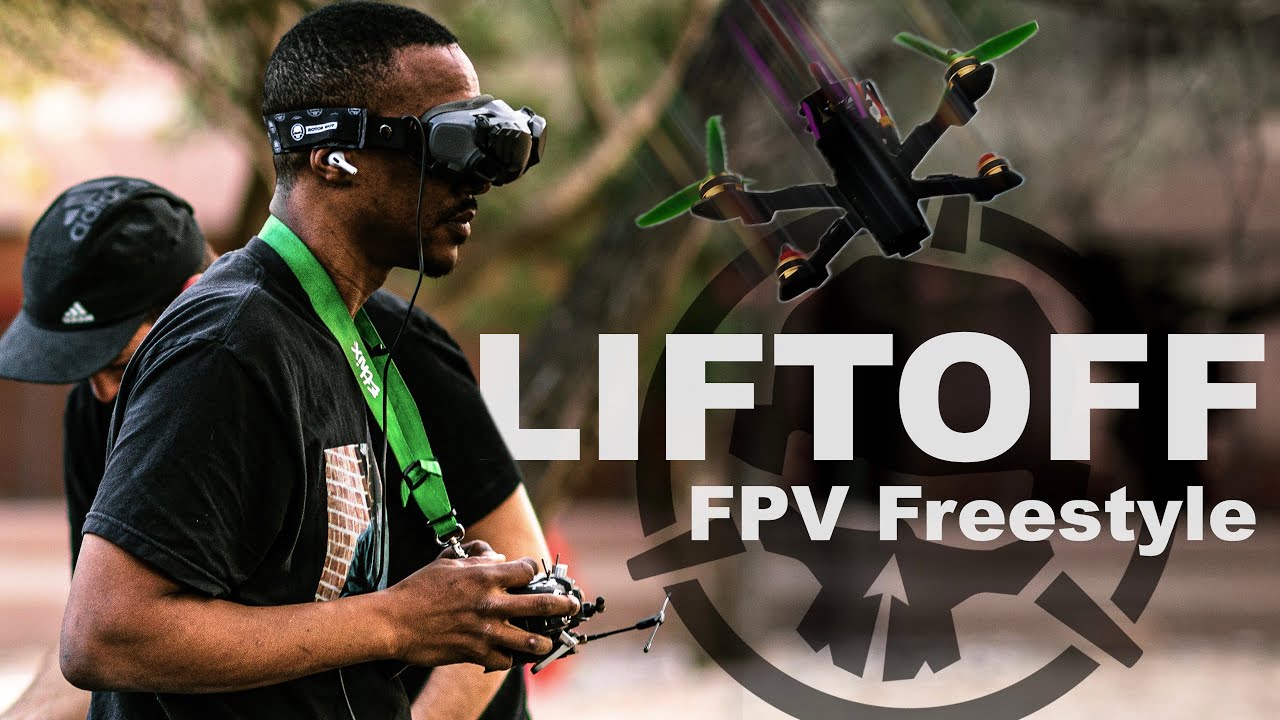 Lift Off - FPV Drone Freestyle FEAT. CricketFPV, BubbyFPV, and VORT3X