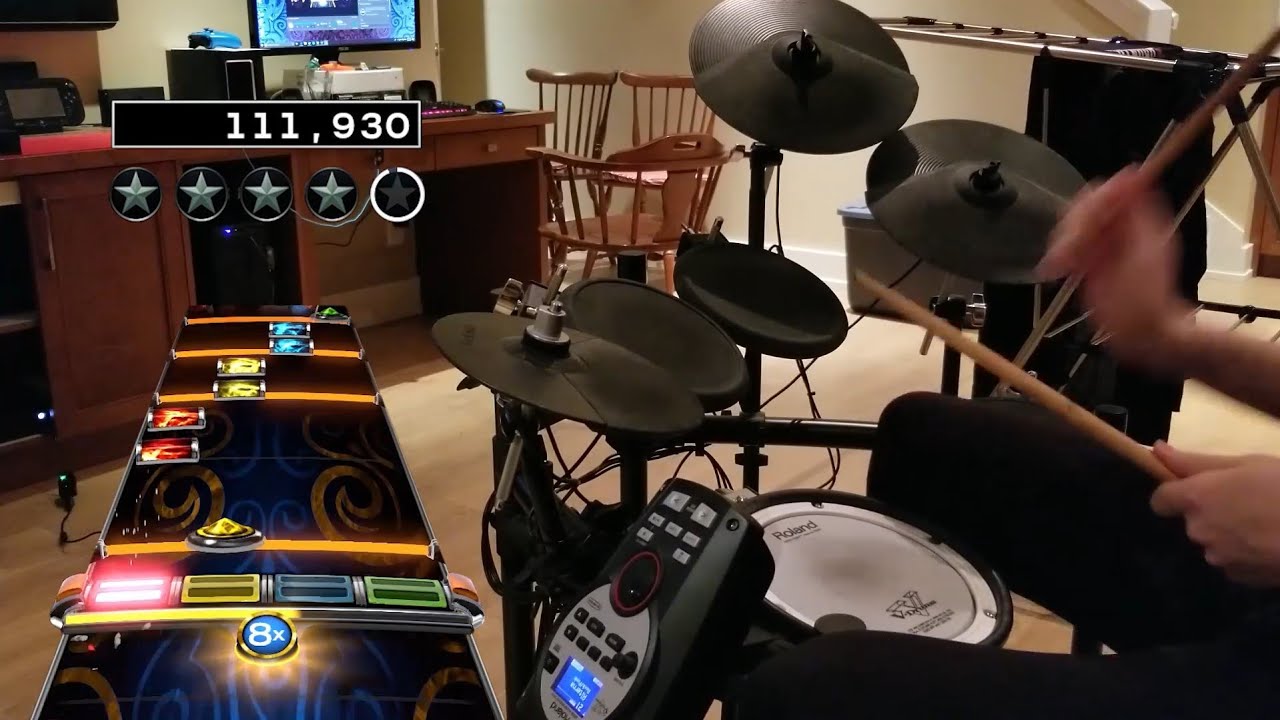It's Not My Time by 3 Doors Down | Rock Band 4 Pro Drums 100% FC
