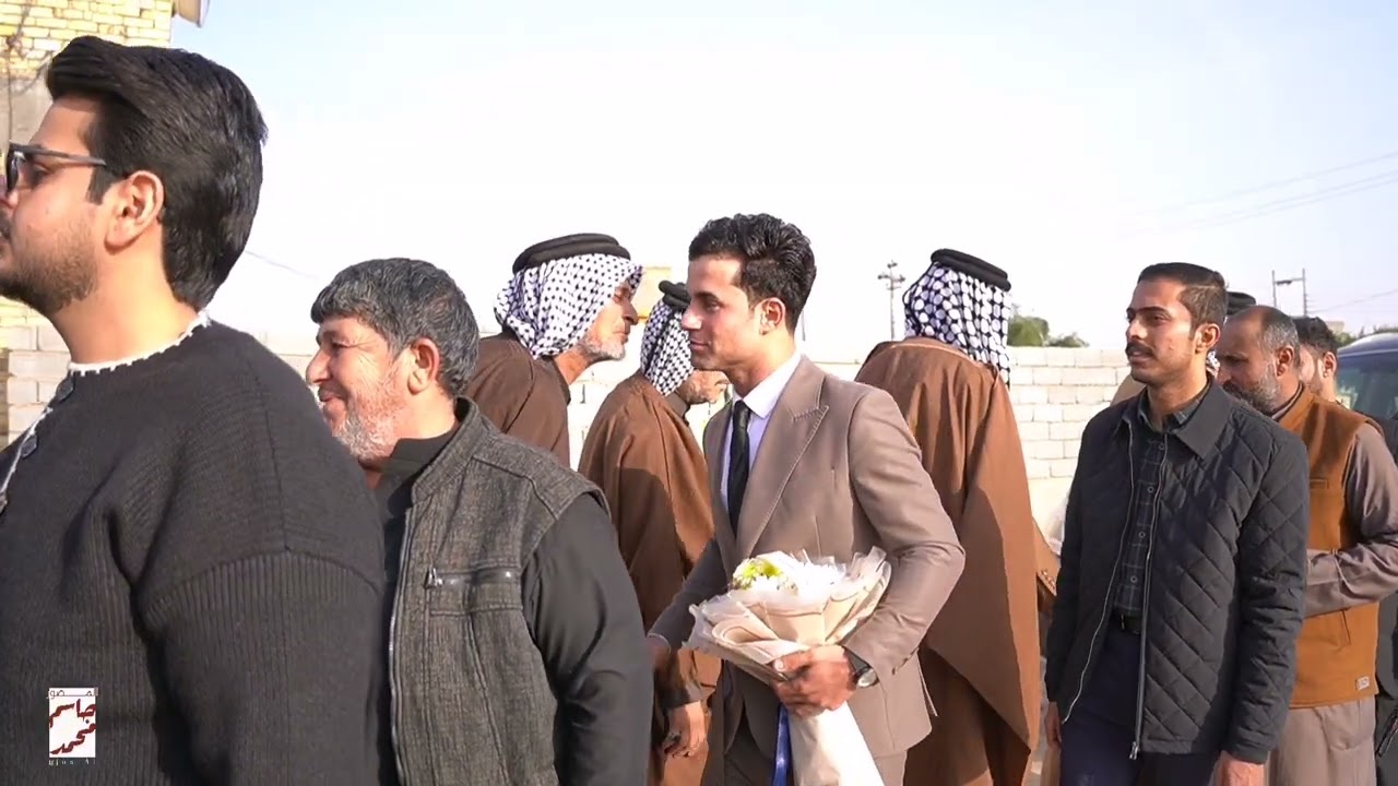 عقد قران ناجي عباس || تصوير ومونتاج جاسم محمد 