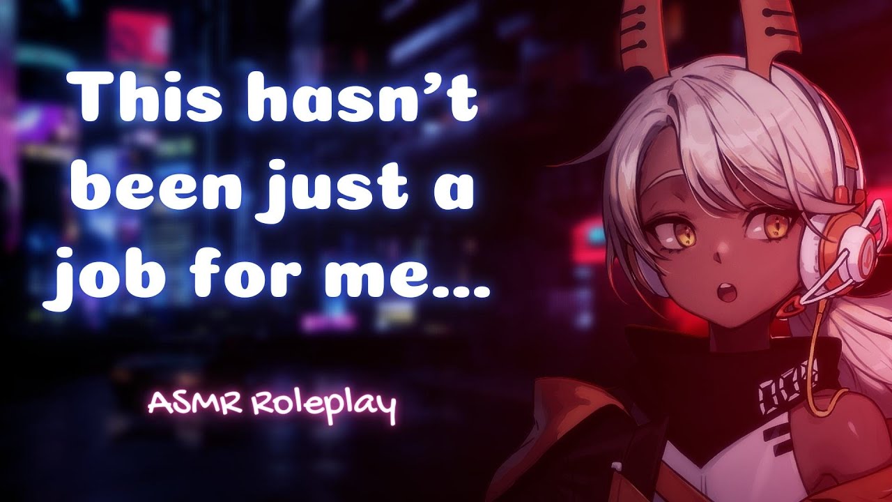 Your Operator Gets Jealous | ASMR Roleplay [F4A] [Cyberpunk] [Confession]