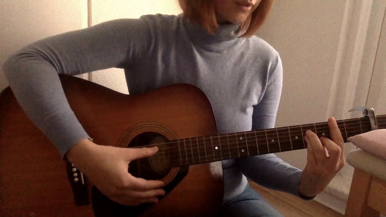Opeth - Bleak (tiny acoustic cover) - Clean Vocals Segment