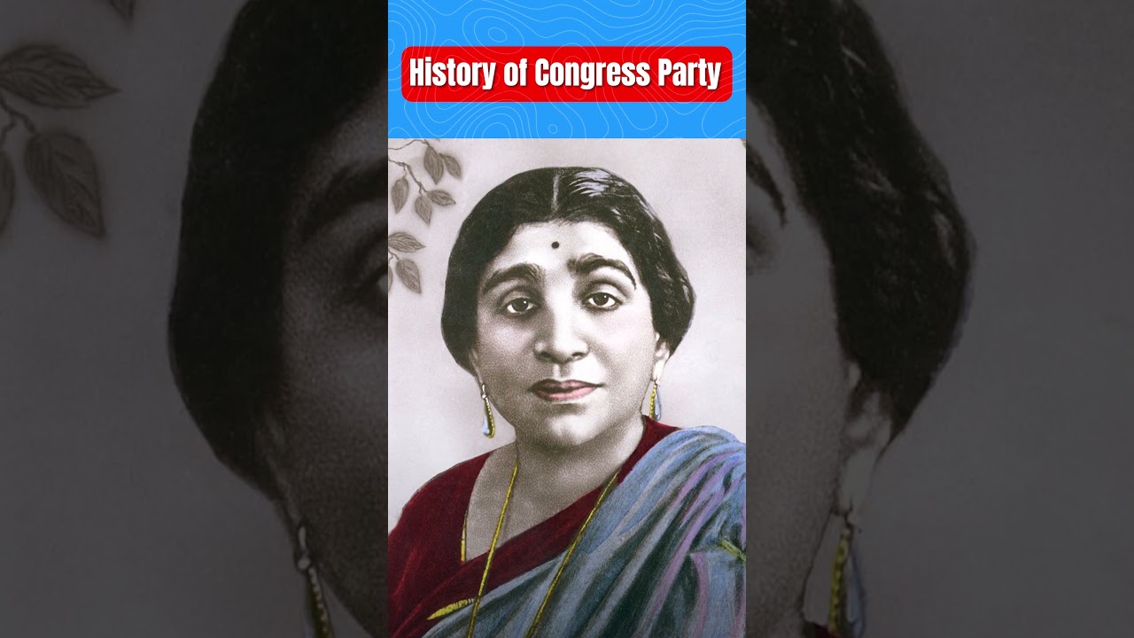 History of Congress Party Explained | Indian National Congress for Exams