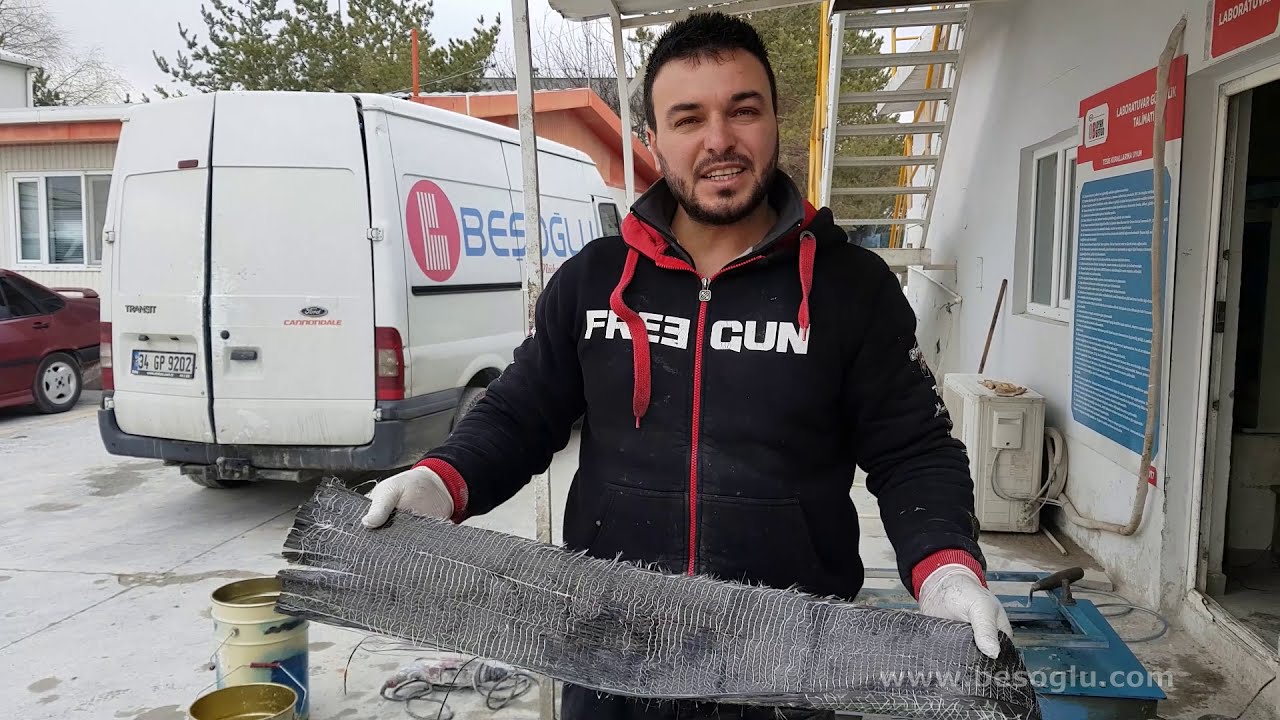 Karbon Fiber GEN-600 UD Kumaş Basınç Testi