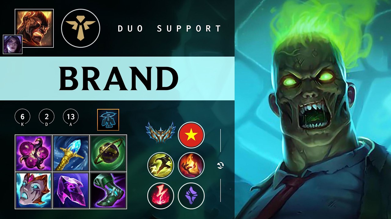 Brand Support vs Renata Glasc - VN Challenger Patch 26.05
