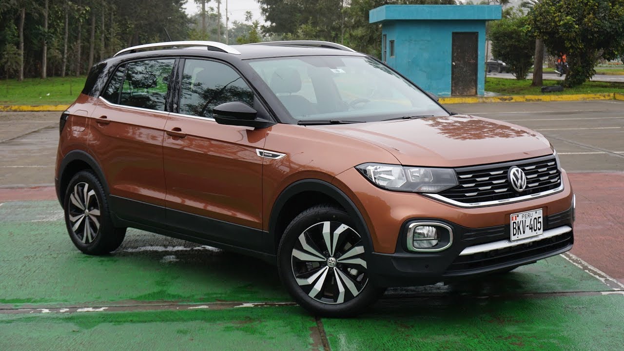 Volkswagen T-Cross - Prueba de manejo
