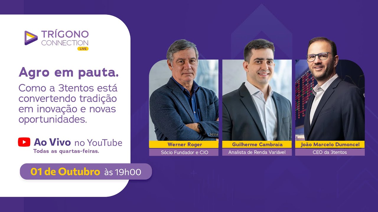 Trígono Connection. O futuro do agro em pauta.